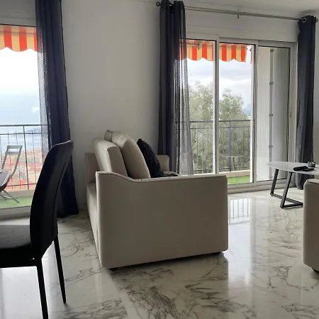 4 Personnes Avec Magnifique Vue * Menton