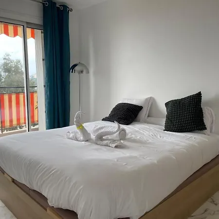 Apartamento 4 Personnes Avec Magnifique Vue Menton