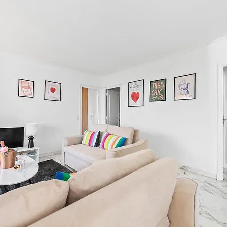 4 Personnes Avec Magnifique Vue Apartamento *