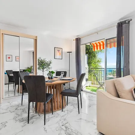 4 Personnes Avec Magnifique Vue Apartment Menton