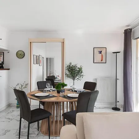 Apartamento 4 Personnes Avec Magnifique Vue Menton